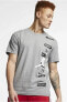 Jordan Jumpman Vertical Logo Standart Fit Erkek Spor Tişört