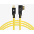 COBRA TETHER Micro B 90º 5 m USB-C Cable - фото #4