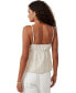 Women's Cotton Lace Cami Top