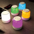 Фото #3 товара Głośnik bezprzewodowy Bluetooth 5.0 5W z podświetleniem RGB biały