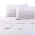 Фото #1 товара Queen 500 Thread Count Oversized Flat Sheet White - Tribeca Living