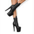 Фото #1 товара Plateau High Heel Stiefelette mit Reißverschluss