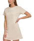 ფოტო #4 პროდუქტის Women's Short-Sleeve Long Logo T-Shirt Dress