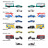 Фото #4 товара MAJORETTE Trailer With 2 Vehicles 4 Assorted