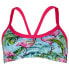 PHELPS Flamingo Bikini Top