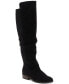 ფოტო #1 პროდუქტის Women's Calypso Wide-Calf Crop Over-The-Knee Boots