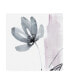 Фото #1 товара Картина на холсте Trademark Global Jennifer Goldberger UA CH Blush Flower Splash I - 20" x 25"