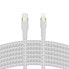 Фото #7 товара Belkin CAA011BT2MWH - 2 m - USB C - USB C/Lightning - White