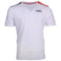 Diadora Core Tennis Crew Neck Short Sleeve Athletic T-Shirt Mens White Casual To