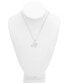 Diamond Butterfly Pendant Necklace (1/10 ct. t.w.) In Sterling Silver