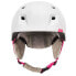 Фото #2 товара Meteor Kiona ski helmet white / pink 24850-24852