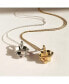 ფოტო #3 პროდუქტის Wise Heart Charm Necklace Gold