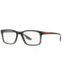 ფოტო #1 პროდუქტის PS 01LV Men's Pillow Eyeglasses