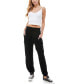 ფოტო #5 პროდუქტის Juniors' Smocked Jogger Pants