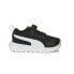 Фото #1 товара Puma Evolve Run Mesh Lace Up Toddler Boys Black Sneakers Casual Shoes 38624005