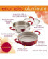 Фото #8 товара Create Delicious Enameled Aluminum Nonstick 3-Qt. Steam Set