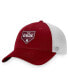 ფოტო #1 პროდუქტის Men's Maroon Mississippi State Bulldogs The Dude Home Plate Snapback Trucker Hat