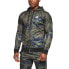 LEONE1947 Camo full zip sweatshirt