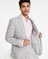 Фото #4 товара Men's Slim-Fit Linen Suit Jackets, Created for Macy's
