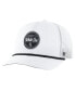 ფოტო #1 პროდუქტის Men's White Chicago White Sox Fairway Trucker Adjustable Hat