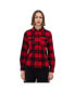 ფოტო #1 პროდუქტის Women's Comyna Flannel Shirt