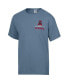 ფოტო #3 პროდუქტის Men's Steel Alabama Crimson Tide Vintage-like Logo T-Shirt