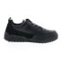 Фото #1 товара Diesel Le Rua S-Rua Low Mens Black Leather Lifestyle Sneakers Shoes