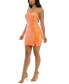 ფოტო #5 პროდუქტის Juniors' Sequin Sleeveless Bodycon Dress