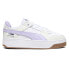 Фото #1 товара Puma Carina Street Vtg Lace Up Womens White Sneakers Casual Shoes 39233802