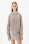 Фото #3 товара Kadın Bej Sweatshirt