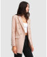 ფოტო #3 პროდუქტის Women's Princess Polina Textured Weave Blazer