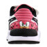 Puma Sega Sonic Rs 9.8 X Toddler Girls Black, Pink, White Sneakers Casual Shoes