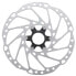 SHIMANO Deore SM-RT64 CL brake disc Черно-серебристый, 180 mm - фото #2