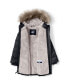 Фото #3 товара Куртка для малышей Lands' End Детская зимняя куртка с термопухом и мехом