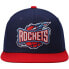 Фото #2 товара [HHSS3267-HROYYPPPNYRD] MENS NBA HOUSTON ROCKETS TEAM 2 TONE 2.0 SNAPBACK