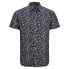 Фото #2 товара JACK & JONES Summer Print short sleeve shirt