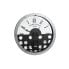 Фото #4 товара Часы настенные Home ESPRIT Черно-серебристые с металлическими стеклянными шестернями 52 x 8,5 x 52 см