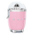 SMEG Citrus Juicer Pink CJF01PKEU - Pink - 1 m - Aluminium - China - 70 W - 220-240 V