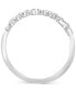EFFY® Diamond Zodiac Taurus Ring (1/8 ct. t.w.) in Sterling Silver