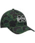 ფოტო #5 პროდუქტის Men's Camo Mississippi State Bulldogs Military-Inspired Appreciation Slouch Adjustable Hat