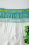 6-14 years/ pack of two minecraft © mojang ab. ™ boxers
