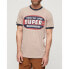 SUPERDRY Ac Ringer Workwear Graphic short sleeve T-shirt