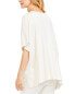 Фото #2 товара J.Mclaughlin Abigail Cashmere-Blend Poncho Women's White Os