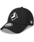 ფოტო #1 პროდუქტის Men's Black Chicago White Sox 2024 Batting Practice 9FORTY Adjustable Hat