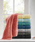 Полотенце для ванной Madison Park Essentials Adrien Super-Soft Cotton 6 шт. Желтый, Bath Towel Set - фото #5