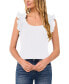 Фото #4 товара Women's Ruffle Rib Knit Tank