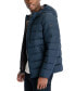 ფოტო #3 პროდუქტის Men's Hooded Puffer Jacket, Created For Macy's