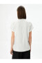 Kadın Beyaz Bluz - 4sak60001pw