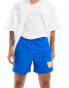 adidas Originals GRFX shorts in blue