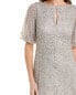 Фото #3 товара Aidan Mattox Beaded Gown Women's Grey 0